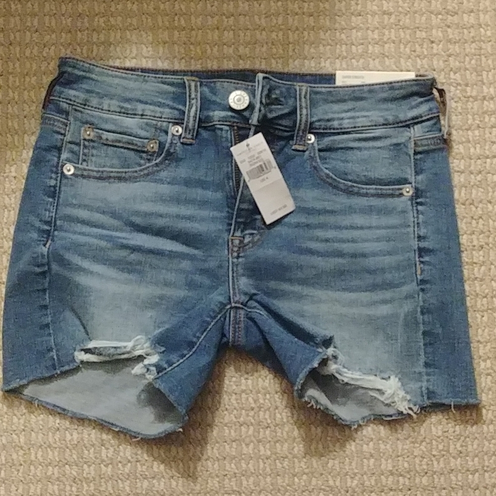 American Eagle jean shorts